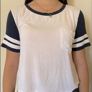 "Hollister Crop Top with Pocket"